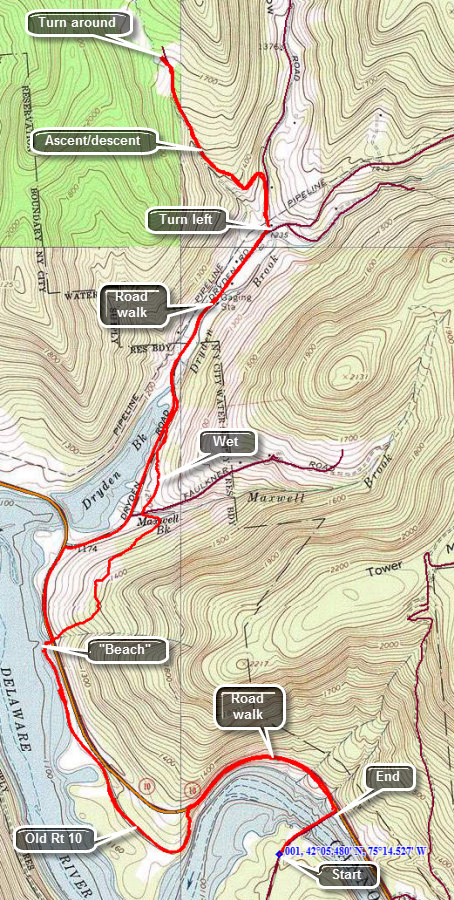 link to topo map
